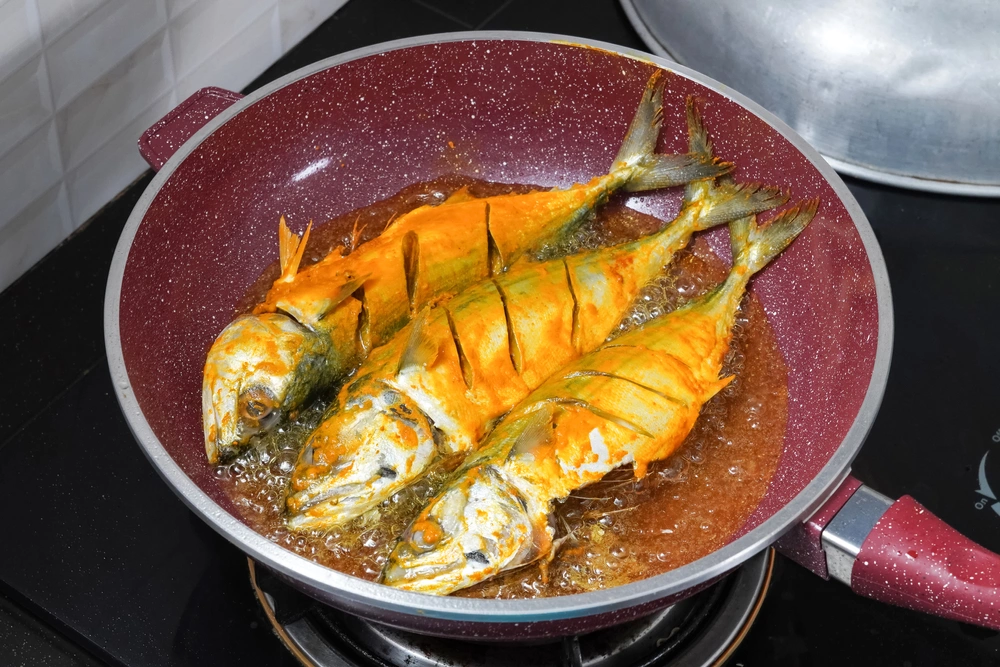 Tips Menggoreng Ikan