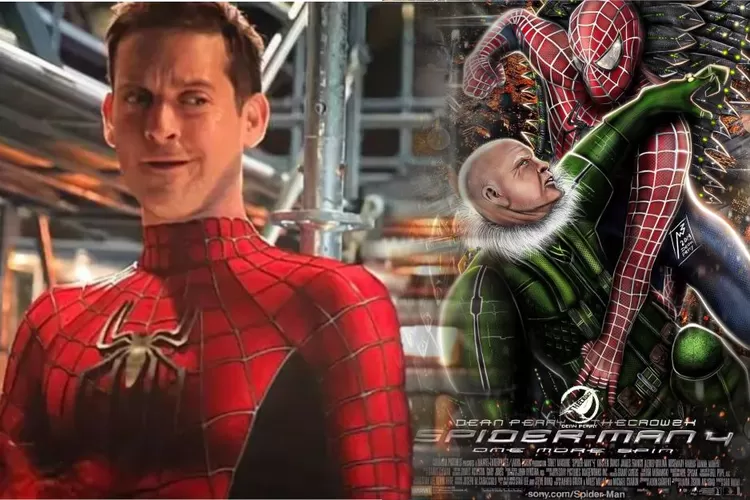 Tobey Maguire spiderman 4