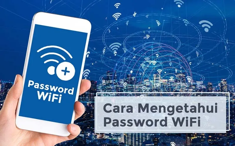 Cara Mengetahui Password Wifi Fasilitas Umum