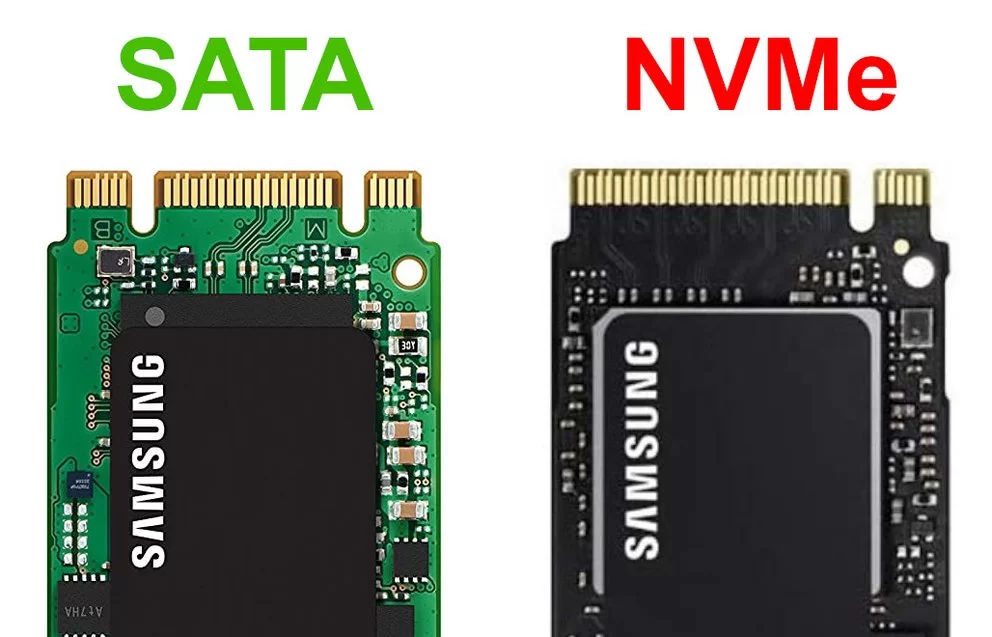 Perbedaan SSD Sata dan SSD NVME