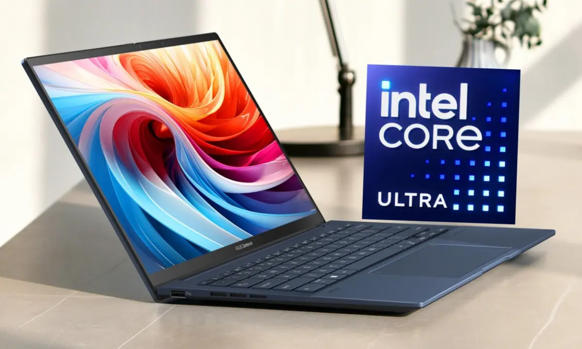 Asus Meluncurkan ZenBook 14 OLED dengan Intel Core Ultra