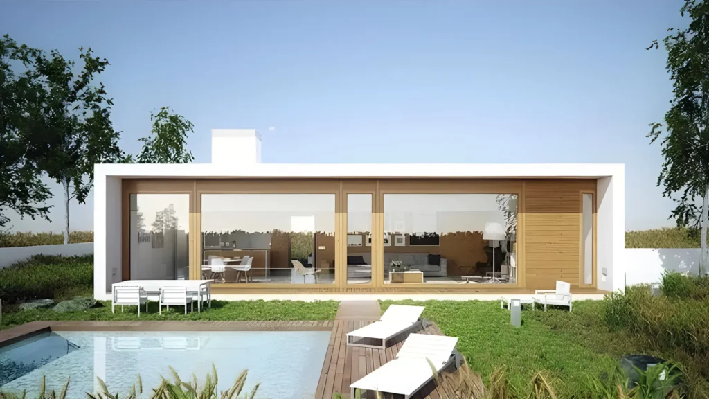 5 Inspirasi Desain Rumah dengan Konsep Villa Minimalis, Cocok Buat Pasangan Muda!