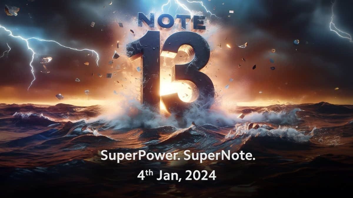 Siap-siap! Redmi Note 13 5G Series Akan Rilis Global pada 4 Januari