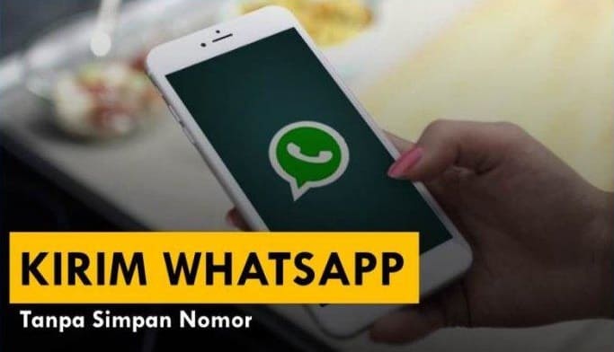 Kirim Chat WhatsApp Tanpa Menyimpan Nomor Kontak