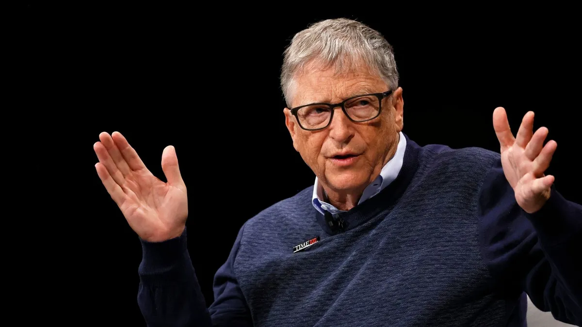 Bill Gates, pendiri Microsoft, secara terang-terangan menyatakan optimis terkait dampak transformasional kecerdasan buatan (AI)