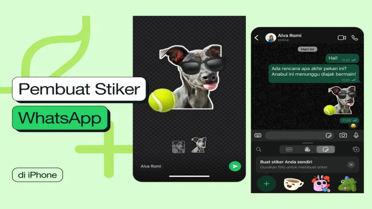 Cara Membuat Stiker WhatsApp di iPhone Tanpa Aplikasi