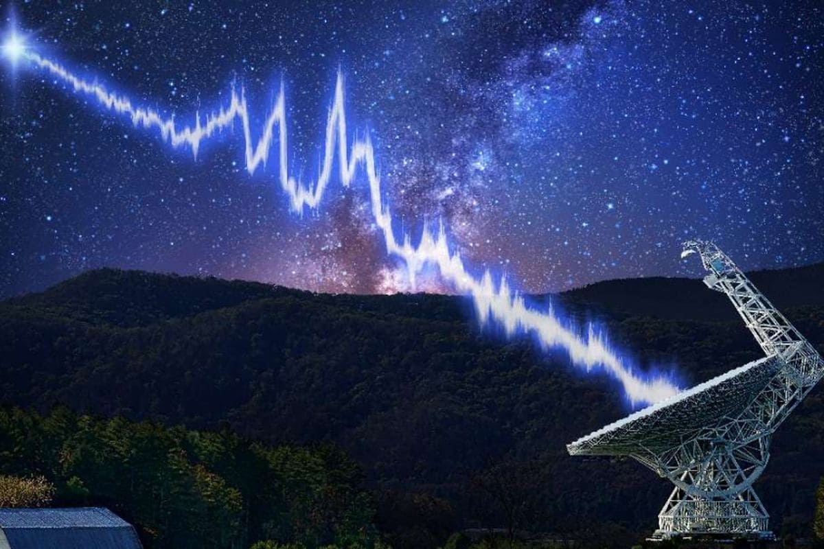 Para Astronom Tengah Melacak Asal Sinyal Radio Berusia 8 Miliar Tahun