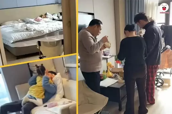 Viral di China! demi Menghemat Uang, Keluarga ini Tinggal di Hotel Secara Permanen