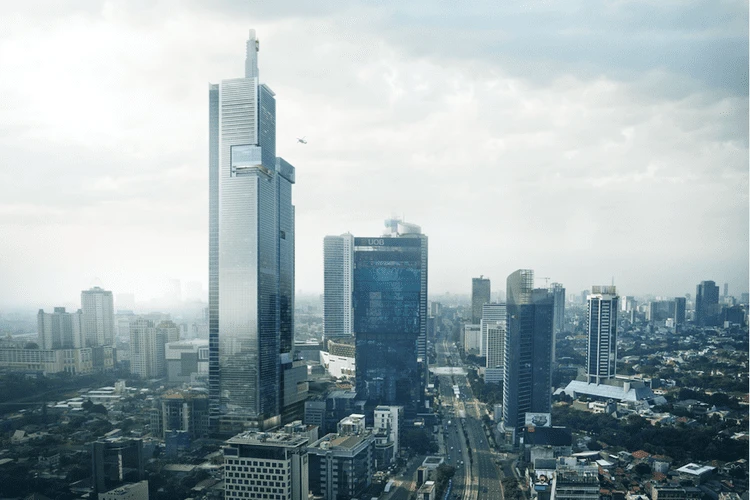 Gedung tertinggi di Jakarta