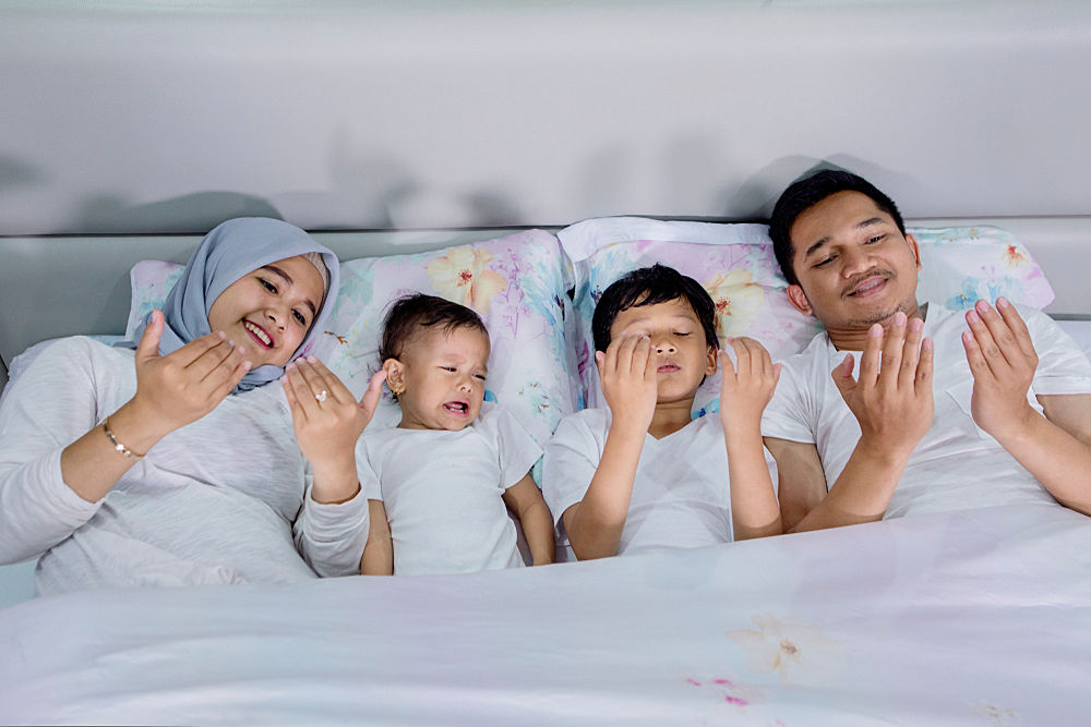 3 Doa dan Amalan Menjelang Tidur dalam Islam